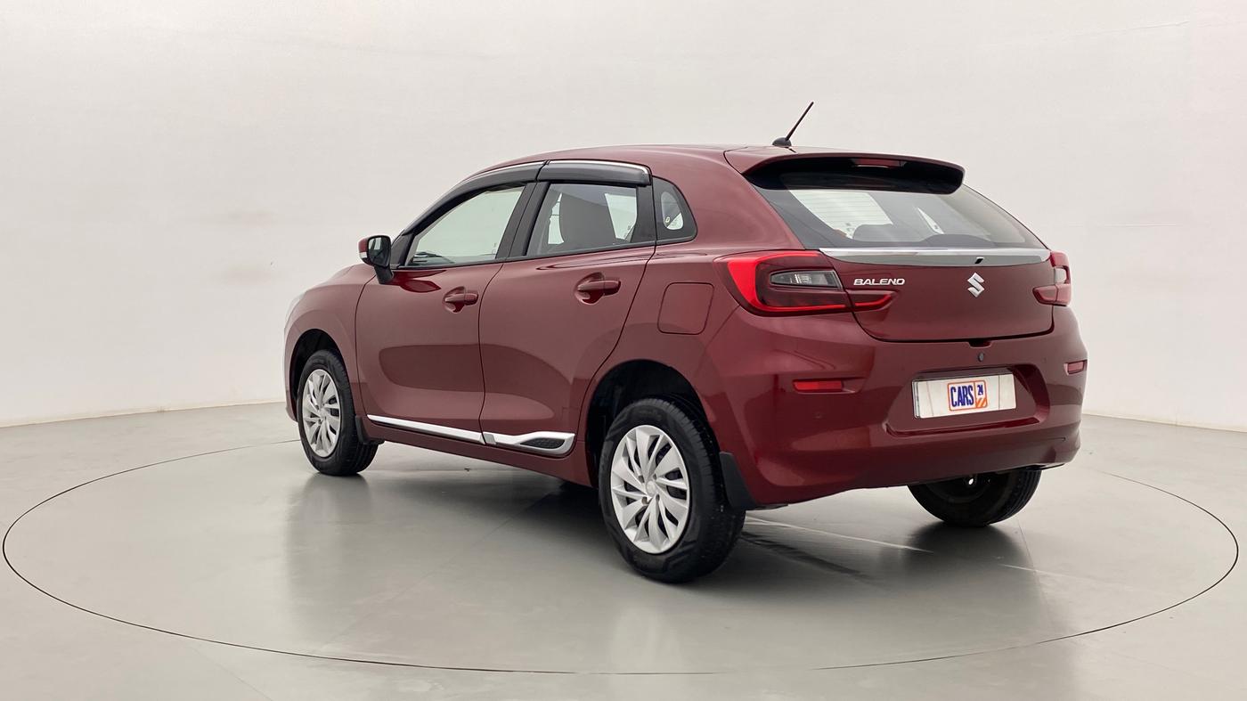2022 Maruti Baleno DELTA PETROL 1.2, Petrol, Manual, 5,247 km, Left Back Diagonal