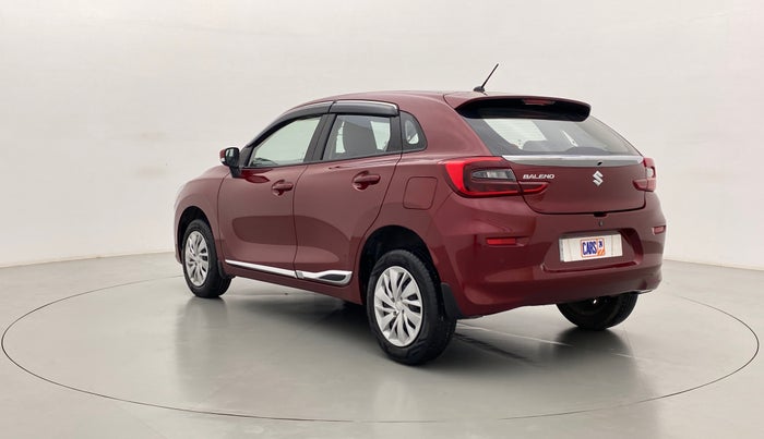 2022 Maruti Baleno DELTA PETROL 1.2, Petrol, Manual, 5,247 km, Left Back Diagonal