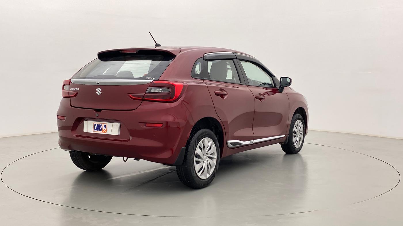 2022 Maruti Baleno DELTA PETROL 1.2, Petrol, Manual, 5,247 km, Right Back Diagonal