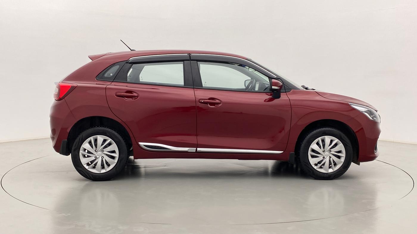 2022 Maruti Baleno DELTA PETROL 1.2, Petrol, Manual, 5,247 km, Right Side View