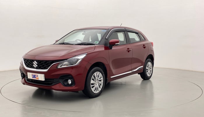 2022 Maruti Baleno DELTA PETROL 1.2, Petrol, Manual, 5,247 km, Left Front Diagonal