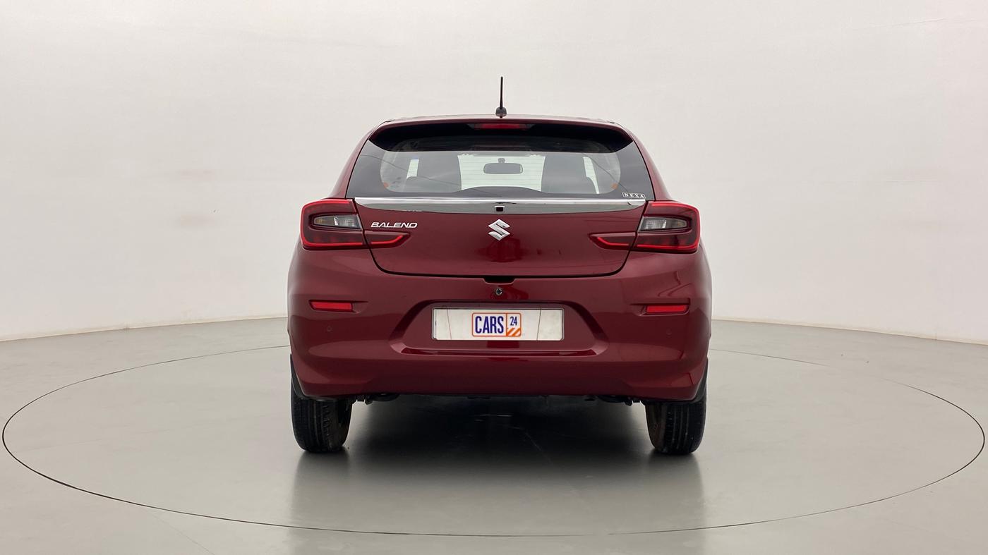 2022 Maruti Baleno DELTA PETROL 1.2, Petrol, Manual, 5,247 km, Back/Rear
