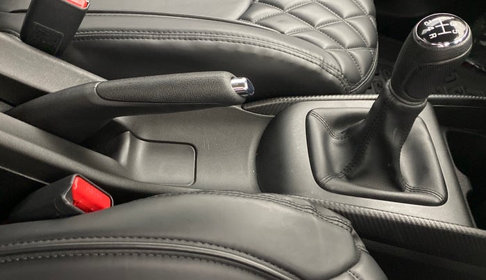 2022 Maruti Baleno DELTA PETROL 1.2, Petrol, Manual, 5,247 km, Gear Lever