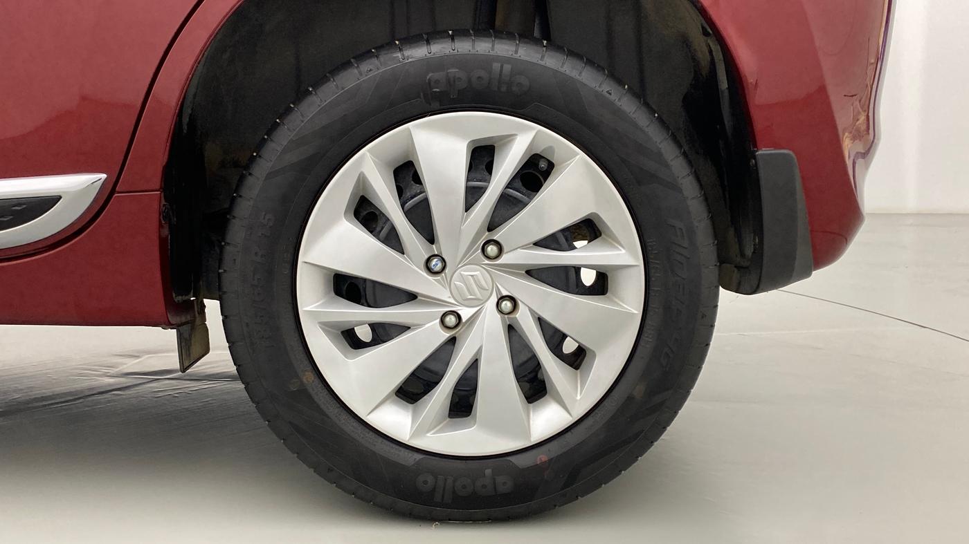 2022 Maruti Baleno DELTA PETROL 1.2, Petrol, Manual, 5,247 km, Left Rear Wheel
