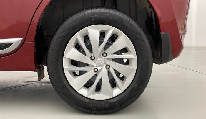 2022 Maruti Baleno DELTA PETROL 1.2, Petrol, Manual, 5,247 km, Left Rear Wheel