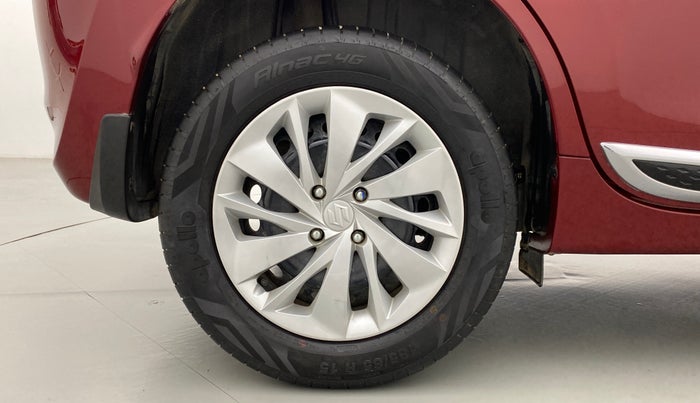 2022 Maruti Baleno DELTA PETROL 1.2, Petrol, Manual, 5,247 km, Right Rear Wheel