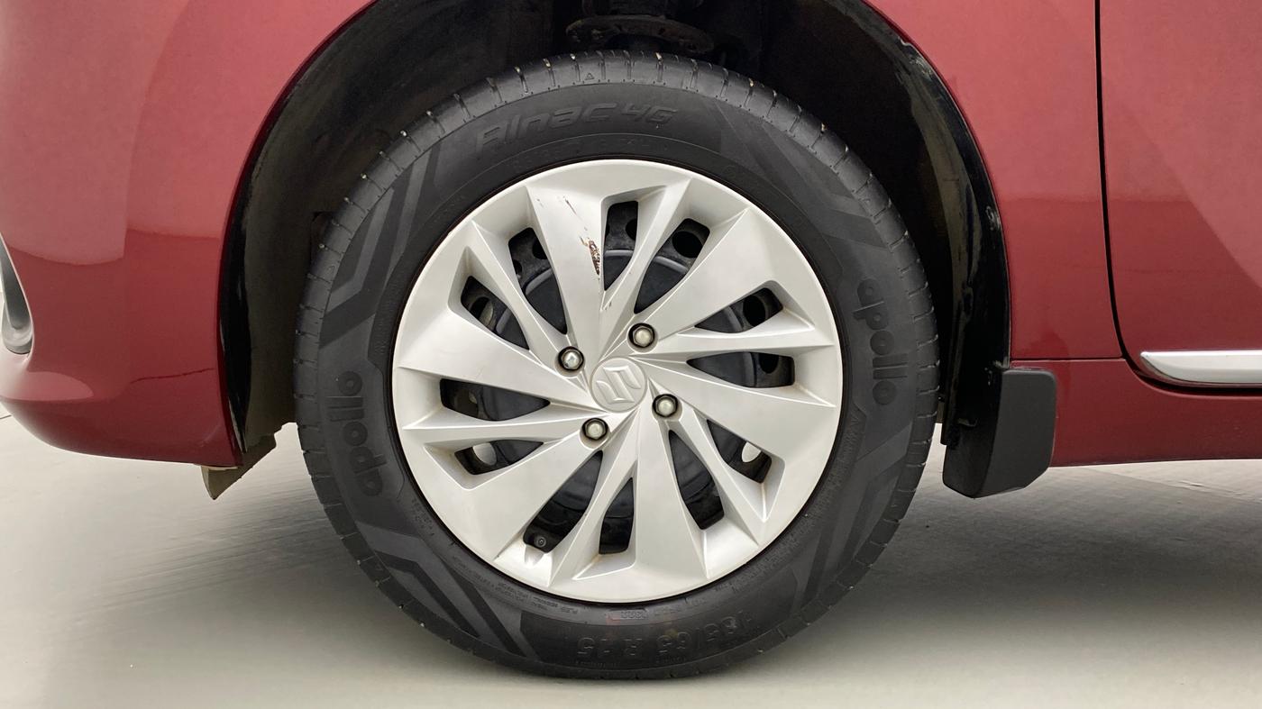2022 Maruti Baleno DELTA PETROL 1.2, Petrol, Manual, 5,247 km, Left Front Wheel