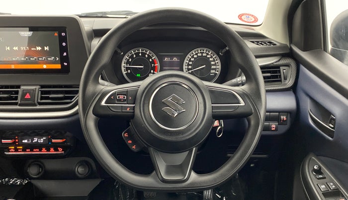 2022 Maruti Baleno DELTA PETROL 1.2, Petrol, Manual, 5,247 km, Steering Wheel Close Up