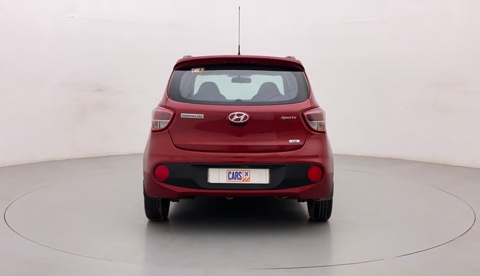 2019 Hyundai Grand i10 SPORTZ 1.2 KAPPA VTVT, Petrol, Manual, 51,615 km, Back/Rear