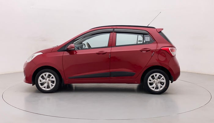 2019 Hyundai Grand i10 SPORTZ 1.2 KAPPA VTVT, Petrol, Manual, 51,615 km, Left Side