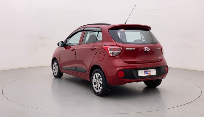 2019 Hyundai Grand i10 SPORTZ 1.2 KAPPA VTVT, Petrol, Manual, 51,615 km, Left Back Diagonal