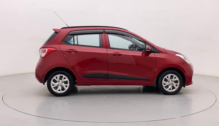 2019 Hyundai Grand i10 SPORTZ 1.2 KAPPA VTVT, Petrol, Manual, 51,615 km, Right Side View