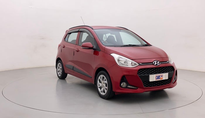 2019 Hyundai Grand i10 SPORTZ 1.2 KAPPA VTVT, Petrol, Manual, 51,615 km, Right Front Diagonal