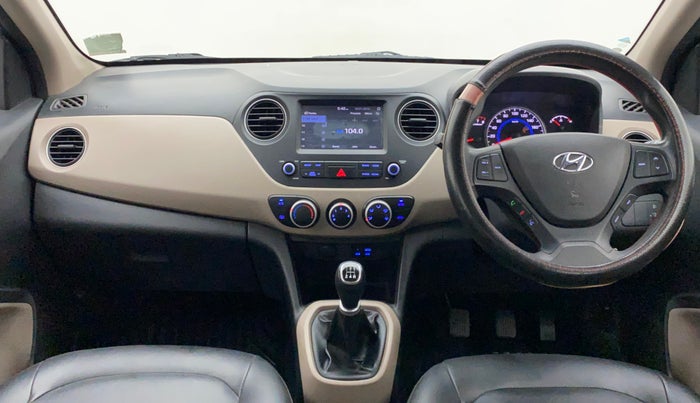 2019 Hyundai Grand i10 SPORTZ 1.2 KAPPA VTVT, Petrol, Manual, 51,615 km, Dashboard