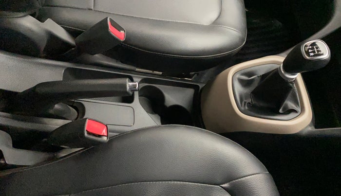 2019 Hyundai Grand i10 SPORTZ 1.2 KAPPA VTVT, Petrol, Manual, 51,615 km, Gear Lever