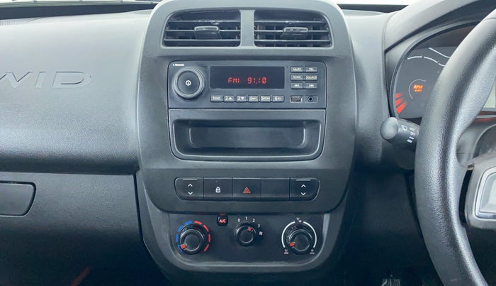 2021 Renault Kwid RXL, Petrol, Manual, 17,024 km, Air Conditioner