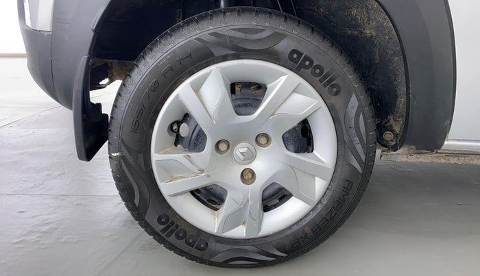 2021 Renault Kwid RXL, Petrol, Manual, 17,024 km, Right Rear Wheel