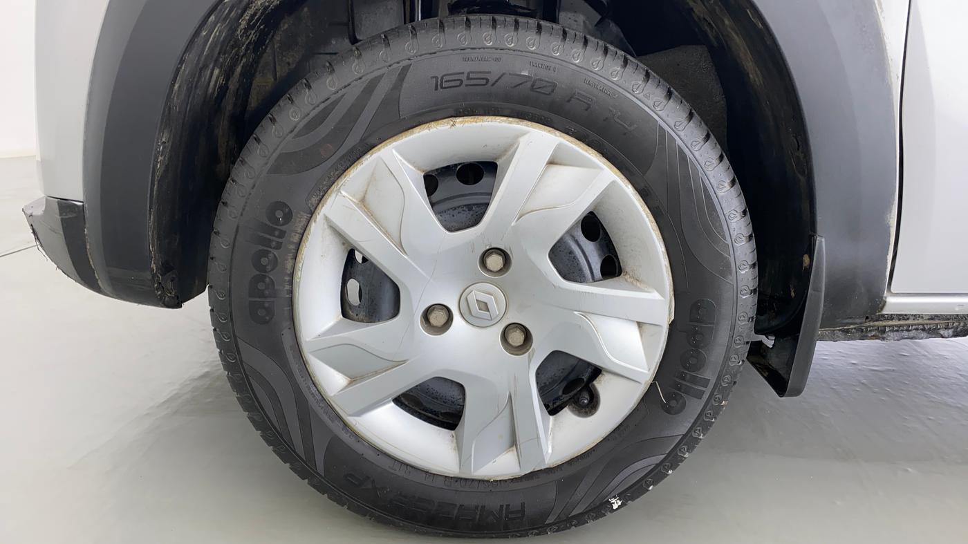 2021 Renault Kwid RXL, Petrol, Manual, 17,024 km, Left Front Wheel