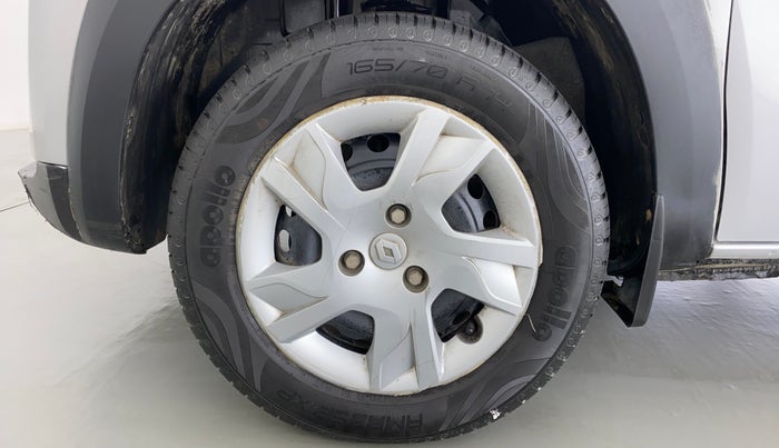 2021 Renault Kwid RXL, Petrol, Manual, 17,024 km, Left Front Wheel