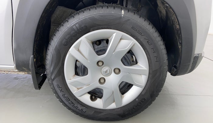 2021 Renault Kwid RXL, Petrol, Manual, 17,024 km, Right Front Wheel