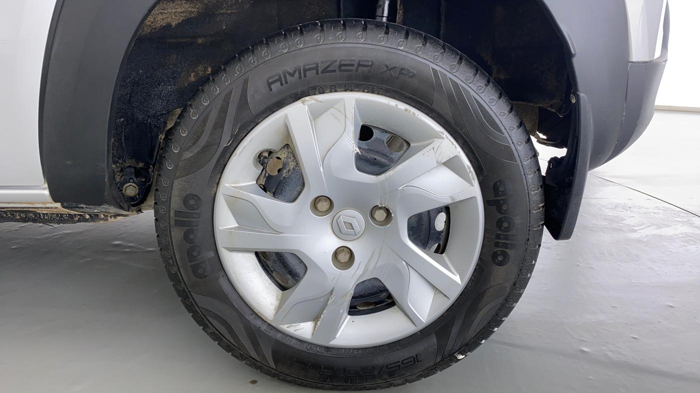 2021 Renault Kwid RXL, Petrol, Manual, 17,024 km, Left Rear Wheel