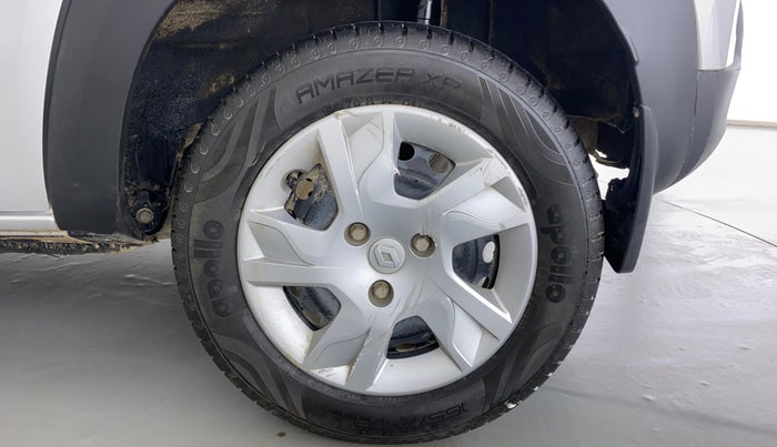 2021 Renault Kwid RXL, Petrol, Manual, 17,024 km, Left Rear Wheel