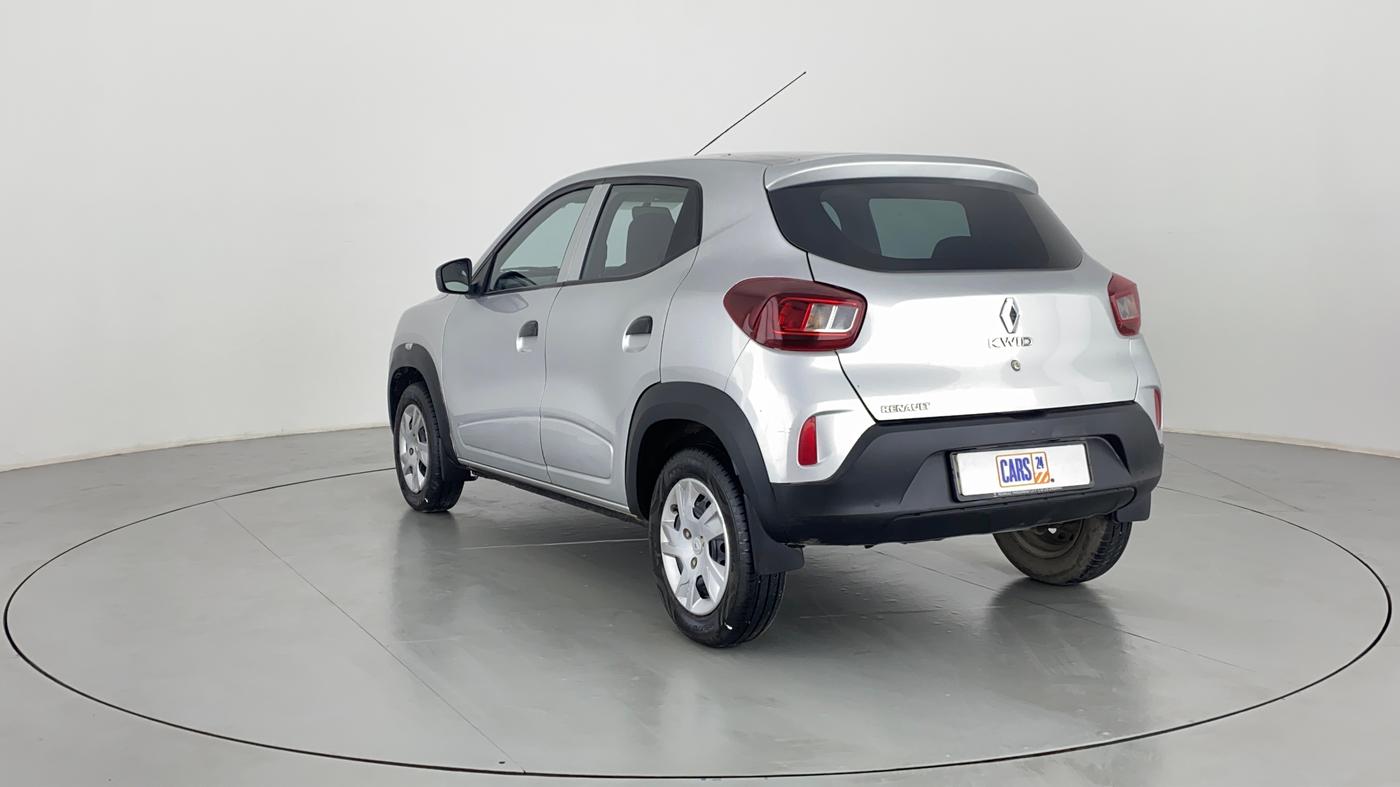 2021 Renault Kwid RXL, Petrol, Manual, 17,024 km, Left Back Diagonal