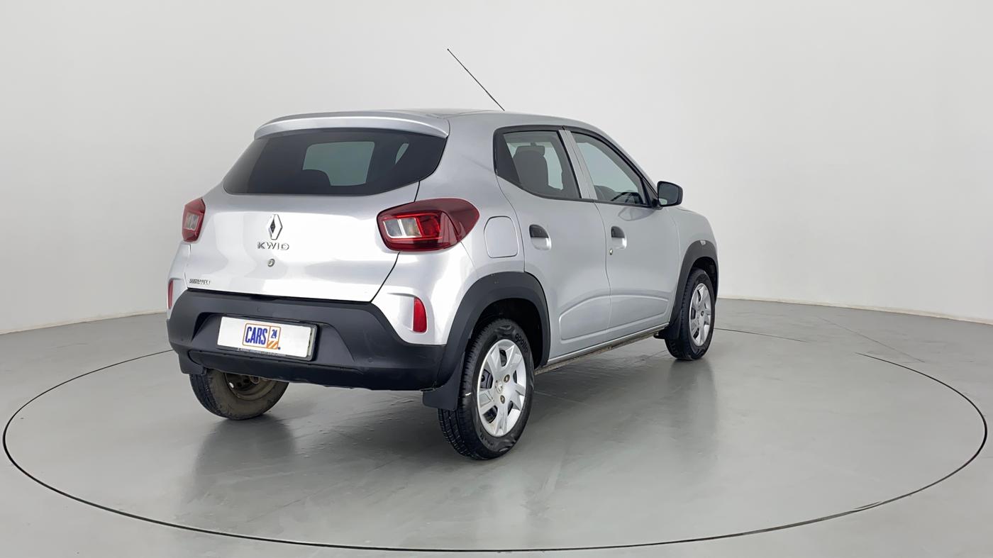 2021 Renault Kwid RXL, Petrol, Manual, 17,024 km, Right Back Diagonal