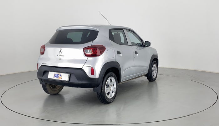 2021 Renault Kwid RXL, Petrol, Manual, 17,024 km, Right Back Diagonal