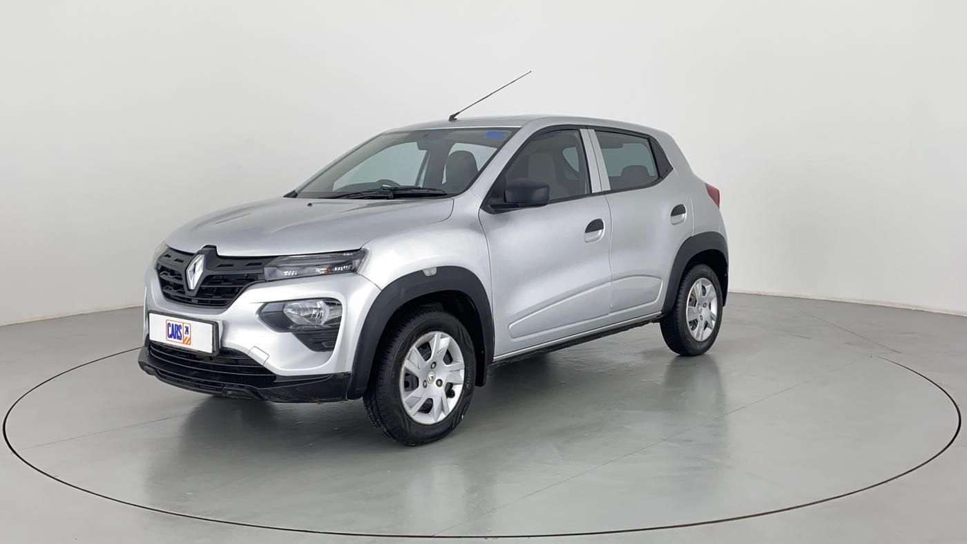 2021 Renault Kwid RXL, Petrol, Manual, 17,024 km, Left Front Diagonal
