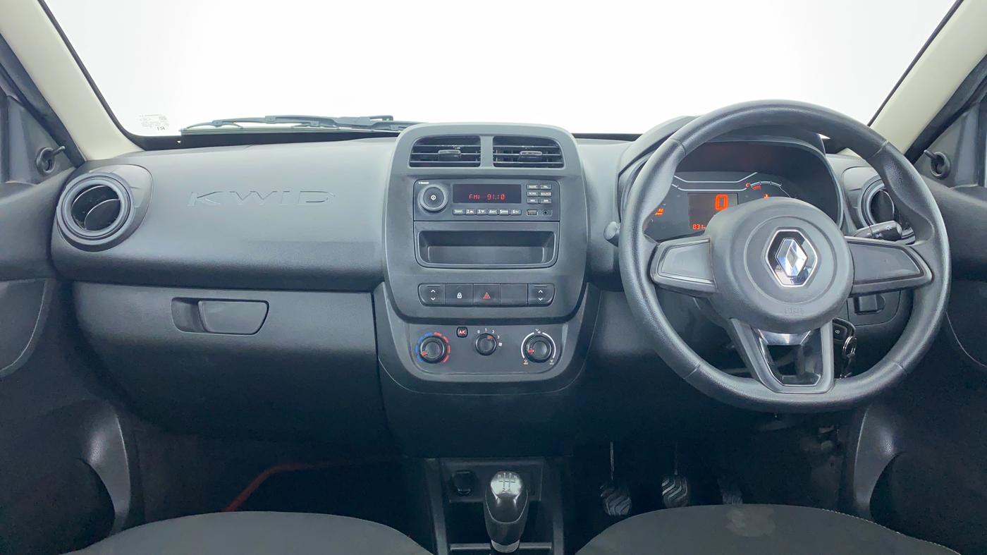 2021 Renault Kwid RXL, Petrol, Manual, 17,024 km, Dashboard
