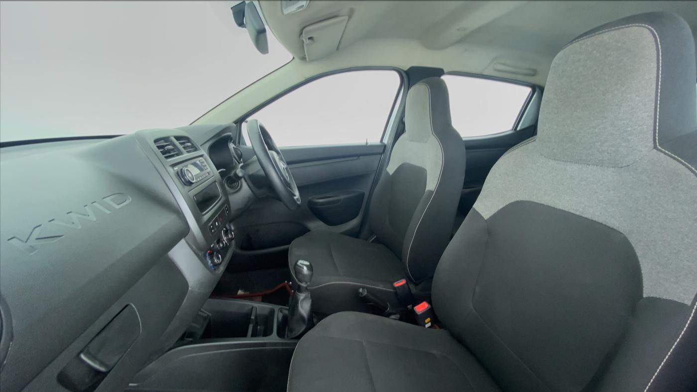 2021 Renault Kwid RXL, Petrol, Manual, 17,024 km, Right Side Front Door Cabin