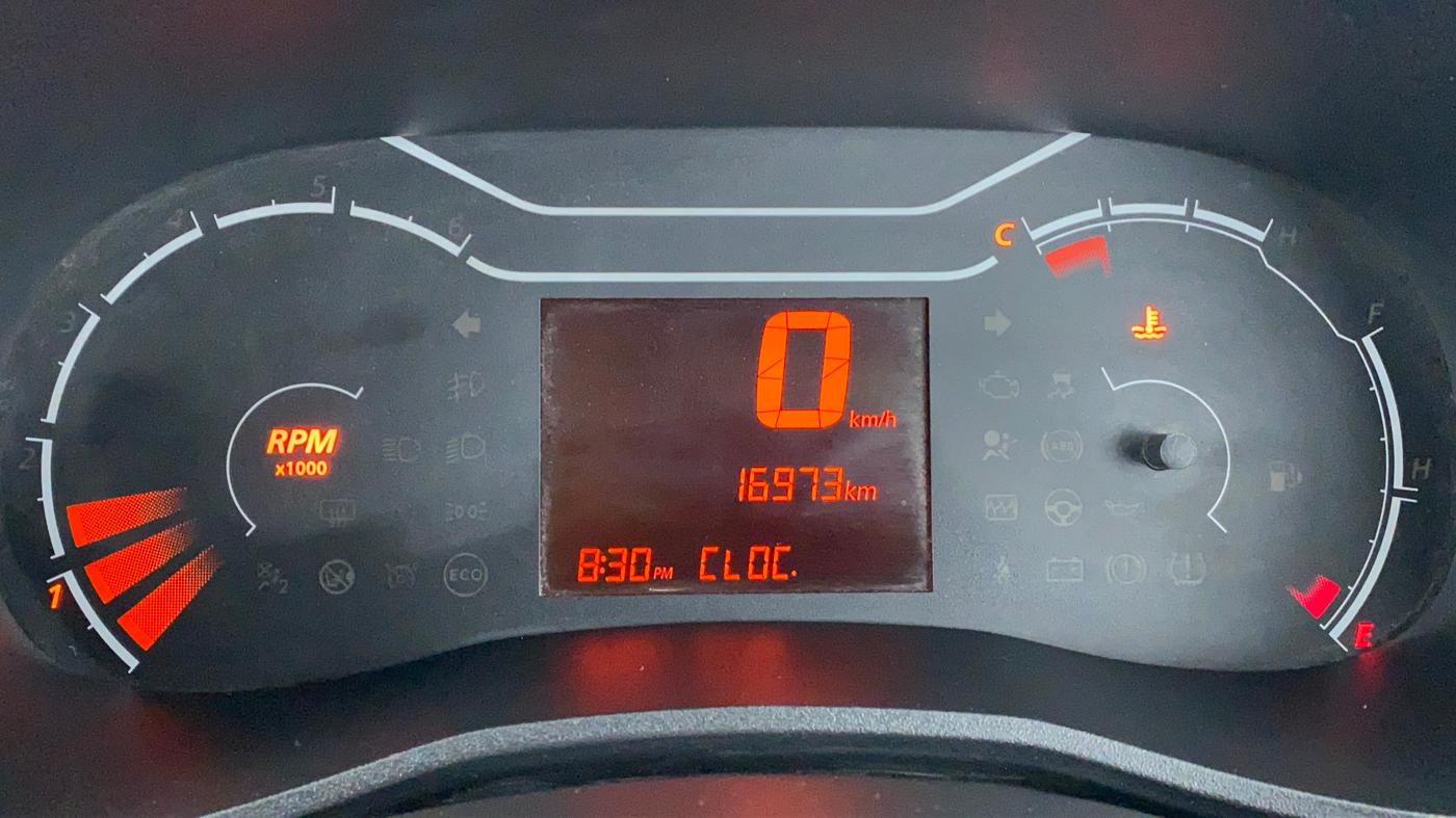 2021 Renault Kwid RXL, Petrol, Manual, 17,024 km, Odometer Image