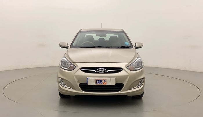 2012 Hyundai Verna FLUIDIC 1.6 VTVT SX, Petrol, Manual, 46,123 km, Front