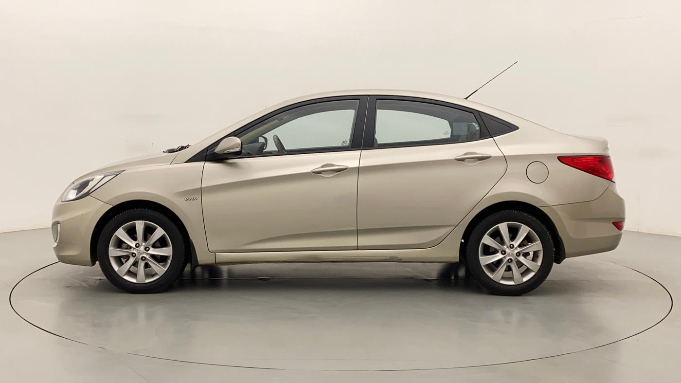 2012 Hyundai Verna FLUIDIC 1.6 VTVT SX, Petrol, Manual, 46,123 km, Left Side