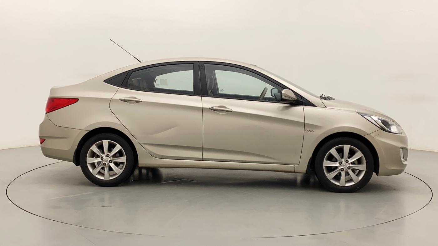 2012 Hyundai Verna FLUIDIC 1.6 VTVT SX, Petrol, Manual, 46,123 km, Right Side View