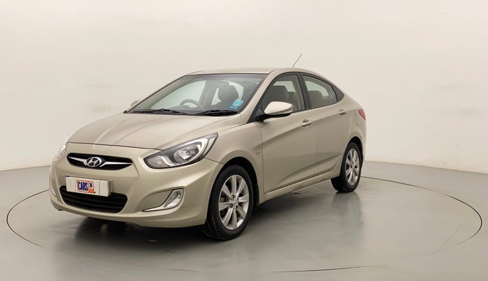 2012 Hyundai Verna FLUIDIC 1.6 VTVT SX, Petrol, Manual, 46,123 km, Left Front Diagonal