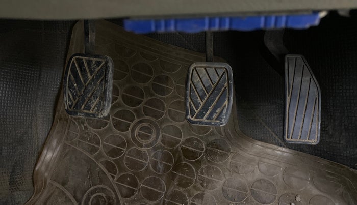 2016 Maruti Celerio VXI CNG, CNG, Manual, 41,415 km, Pedals