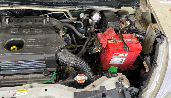 2016 Maruti Celerio VXI CNG, CNG, Manual, 41,415 km, Engine View - Left