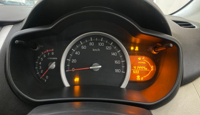 2016 Maruti Celerio VXI CNG, CNG, Manual, 41,415 km, Odometer Image