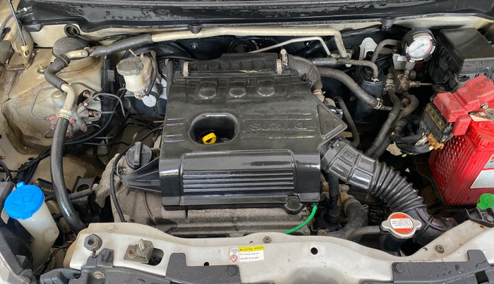 2016 Maruti Celerio VXI CNG, CNG, Manual, 41,415 km, Engine View - Right