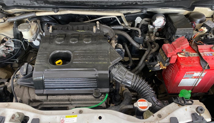 2016 Maruti Celerio VXI CNG, CNG, Manual, 41,415 km, Engine View