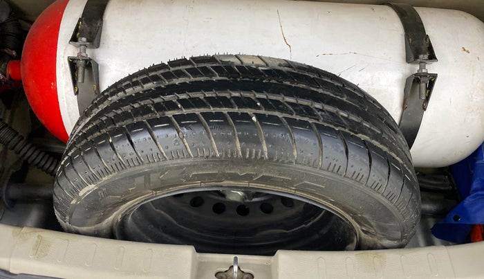 2016 Maruti Celerio VXI CNG, CNG, Manual, 41,415 km, Spare Tyre