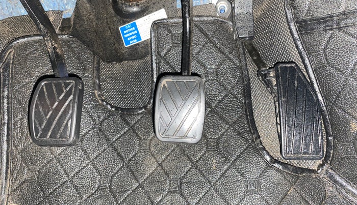 2019 Maruti Baleno ZETA PETROL 1.2, Petrol, Manual, 56,319 km, Pedals