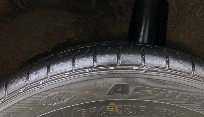 2019 Maruti Baleno ZETA PETROL 1.2, Petrol, Manual, 56,319 km, Left Rear Tyre Tread