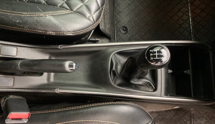 2019 Maruti Baleno ZETA PETROL 1.2, Petrol, Manual, 56,319 km, Gear Lever