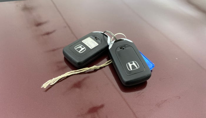 2018 Honda City 1.5L I-VTEC VX, Petrol, Manual, 57,415 km, Key Close Up