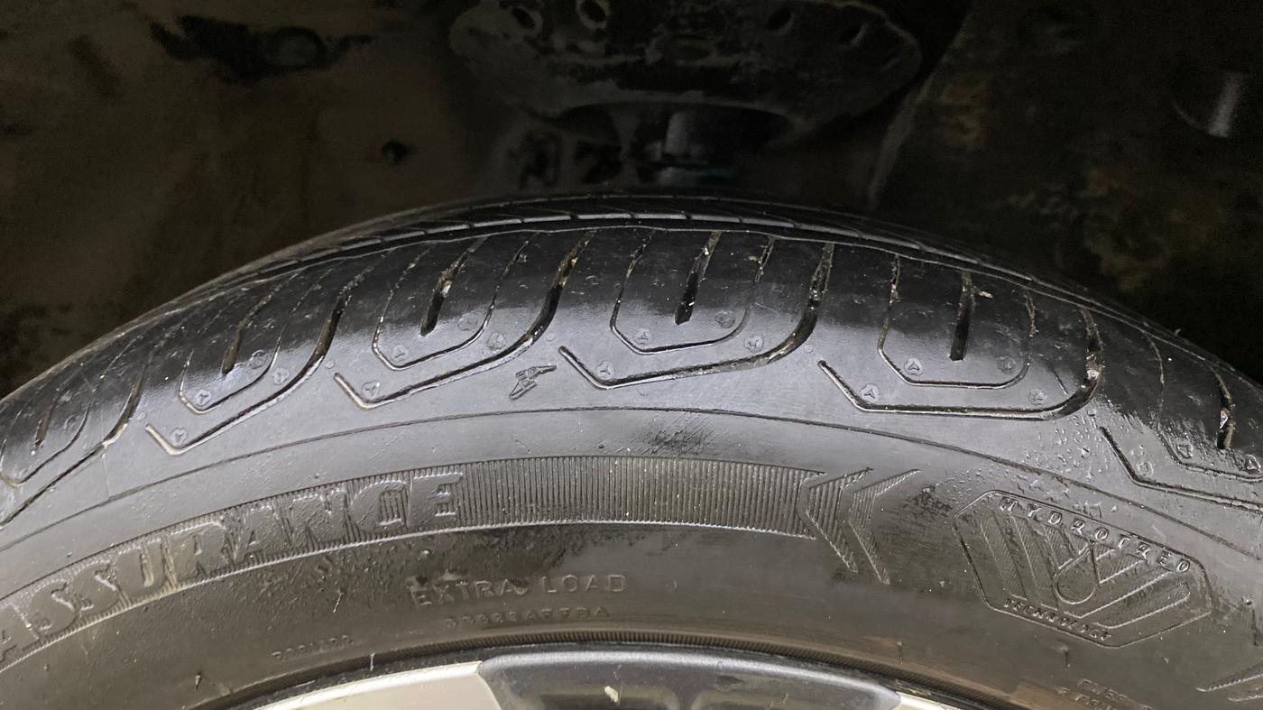 2018 Honda City 1.5L I-VTEC VX, Petrol, Manual, 57,415 km, Right Front Tyre Tread