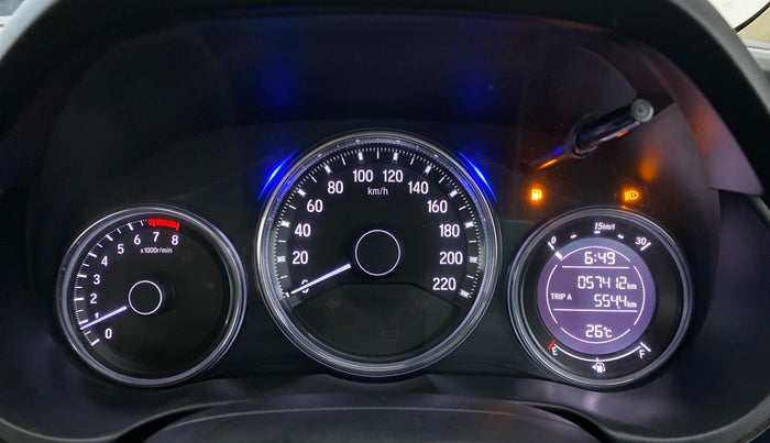 2018 Honda City 1.5L I-VTEC VX, Petrol, Manual, 57,415 km, Odometer Image