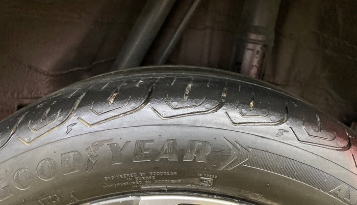 2018 Honda City 1.5L I-VTEC VX, Petrol, Manual, 57,415 km, Left Rear Tyre Tread